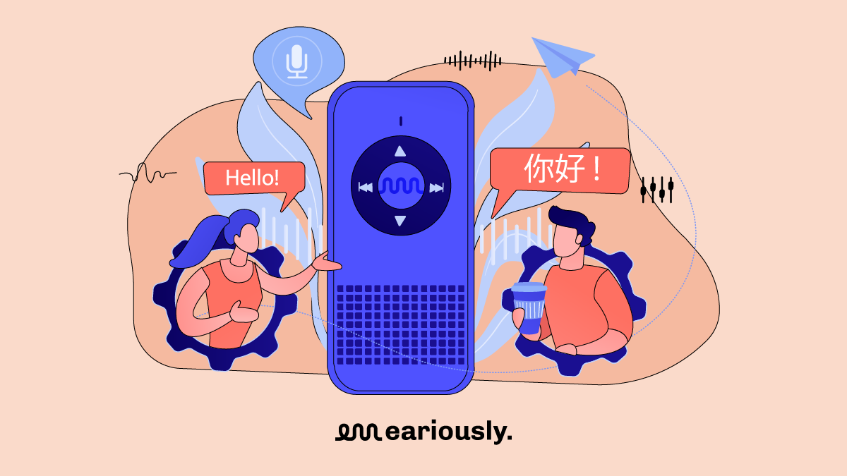 text-to-speech for language translation